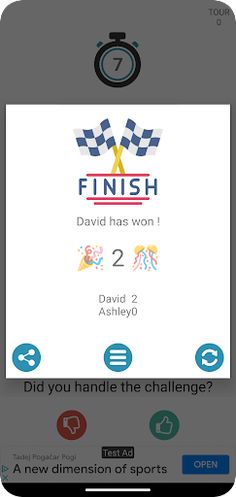 7 Seconds Challenge - Screenshot 4