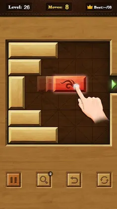 Unblock Red Wood - Screenshot 3