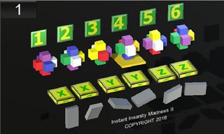 Instant Insanity Madness II - Screenshot 2