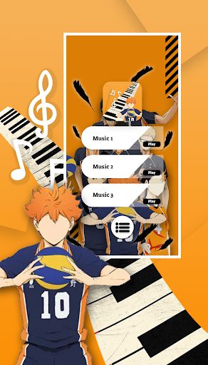 Game Haikyuu Piano Tiles - Screenshot 3