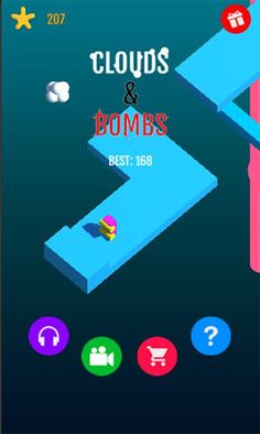 Clouds & Bombs - Screenshot 1