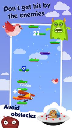 Jumping Alien - Screenshot 3