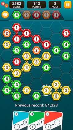 Hex Chains - Screenshot 2