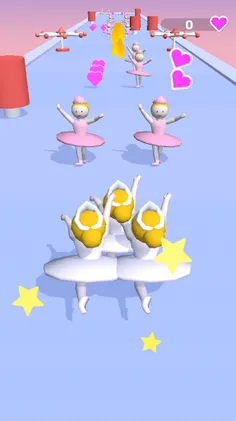 Ballerina Run - Screenshot 1