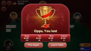 Rummy 500 : The Rummy Game - Screenshot 1