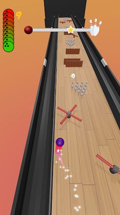 Endless Bowling - Screenshot 1