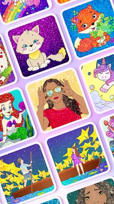 Coloring Fun : Color by Number - Screenshot 3