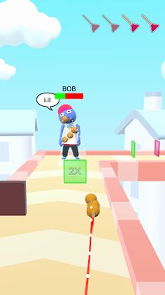 Ninja Pumper - Screenshot 4