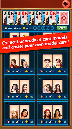 Star Model Solitaire :Klondike - Screenshot 4