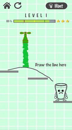 Fill Avocado Juice - Screenshot 1