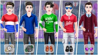 Prom Night Makeup And Dress up - Screenshot 3