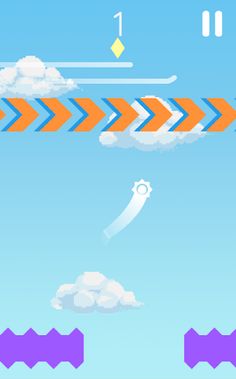 Windy Sky Dash - Screenshot 1