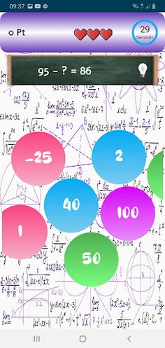 matemáticas prácticas juego - Screenshot 2