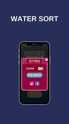 Water Sort - Screenshot 2