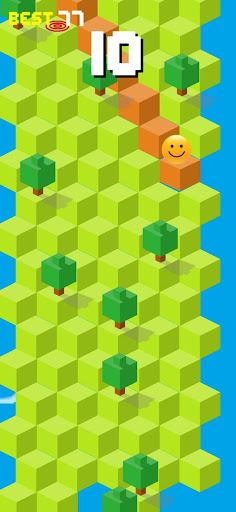 Emoji Down The Hill - Screenshot 3