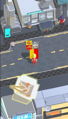 PLANET OF PIZZA - Screenshot 1