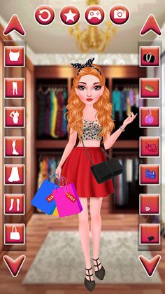 Fashion Show Dress Up Makeup - Screenshot 1