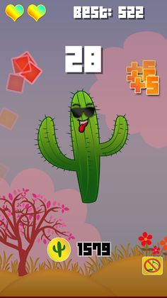 Don't Touch the Cactus - Screenshot 4