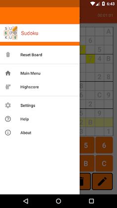 Sudoku 3 mode - Screenshot 4