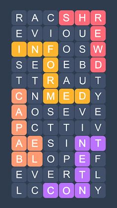Fillwords: Word Search Puzzle - Screenshot 2