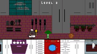 Cat Chef and Broccoli - Screenshot 1