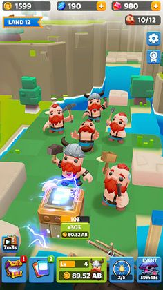 Viking Idle Tycoon - Screenshot 3