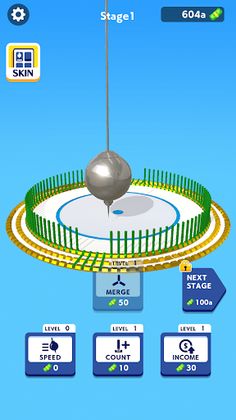 Swing Ball ASMR - Screenshot 1