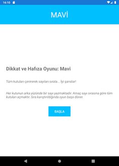 Blue : Attention and Memory Ga - Screenshot 4