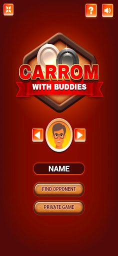 Carrom With Buddies - Screenshot 1