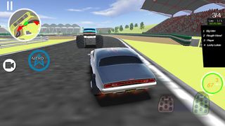 Car & Monster Truck Racing Fun - Screenshot 2