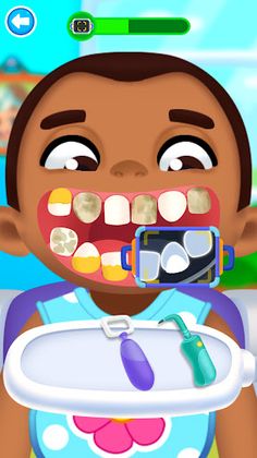 Dentist for children - Screenshot 3