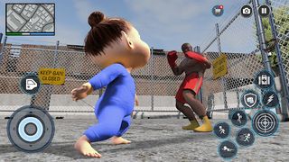 Little Monster Rope Game - Screenshot 3