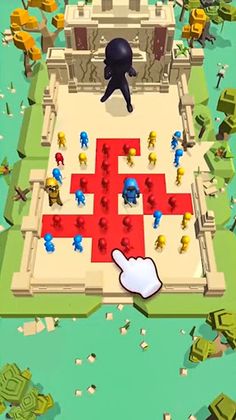 Stickman Match - Screenshot 1