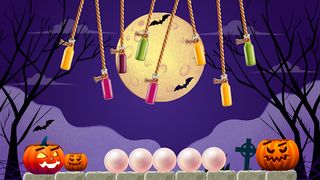 Hit Bottle Knock Down Game - Screenshot 1