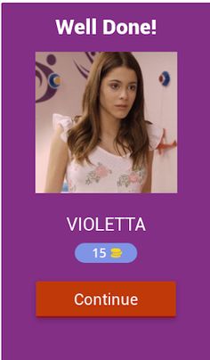 Violetta Quiz 2023 - Screenshot 3
