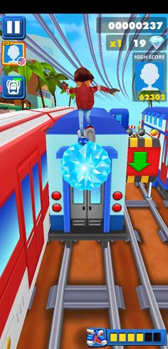 Subway Monorail Runner - Screenshot 4