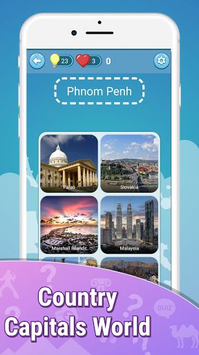 Country Capitals All City Quiz - Screenshot 2