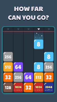Drop & Merge Numbers - Screenshot 2