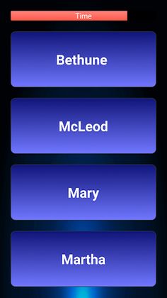 Black History People Name Game - Screenshot 2