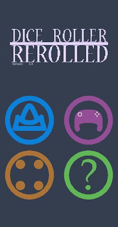 Dice Roller 2.0 - Screenshot 1