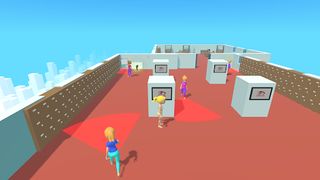 Naked At School - Screenshot 1