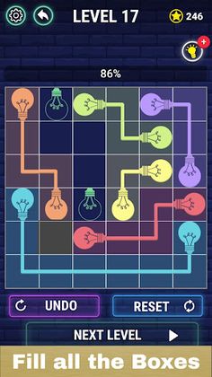 Connect Glow - Become Genius - Screenshot 4