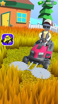 Mow The Lawn - Cutting Grass - Screenshot 1
