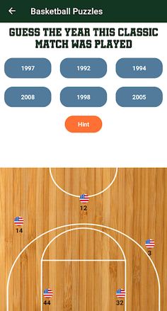 Basketball Puzzles - Screenshot 4