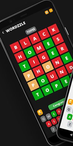 Wordzzle: The Words Game - Screenshot 1