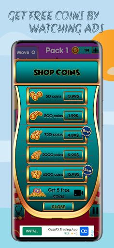 Rompecabezas BallBlitz sin - Screenshot 3