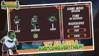 Zombie Footballers - Zombie Sh - Screenshot 1