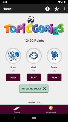 Topicgories - Screenshot 2