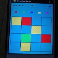 Coloring Game - Screenshot 1