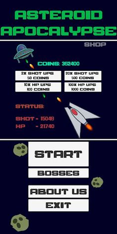 Asteroid apocalypse - Screenshot 1